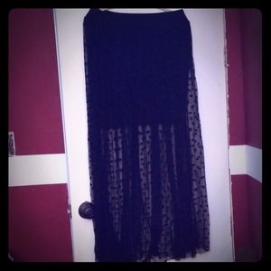 Beautiful black skirt